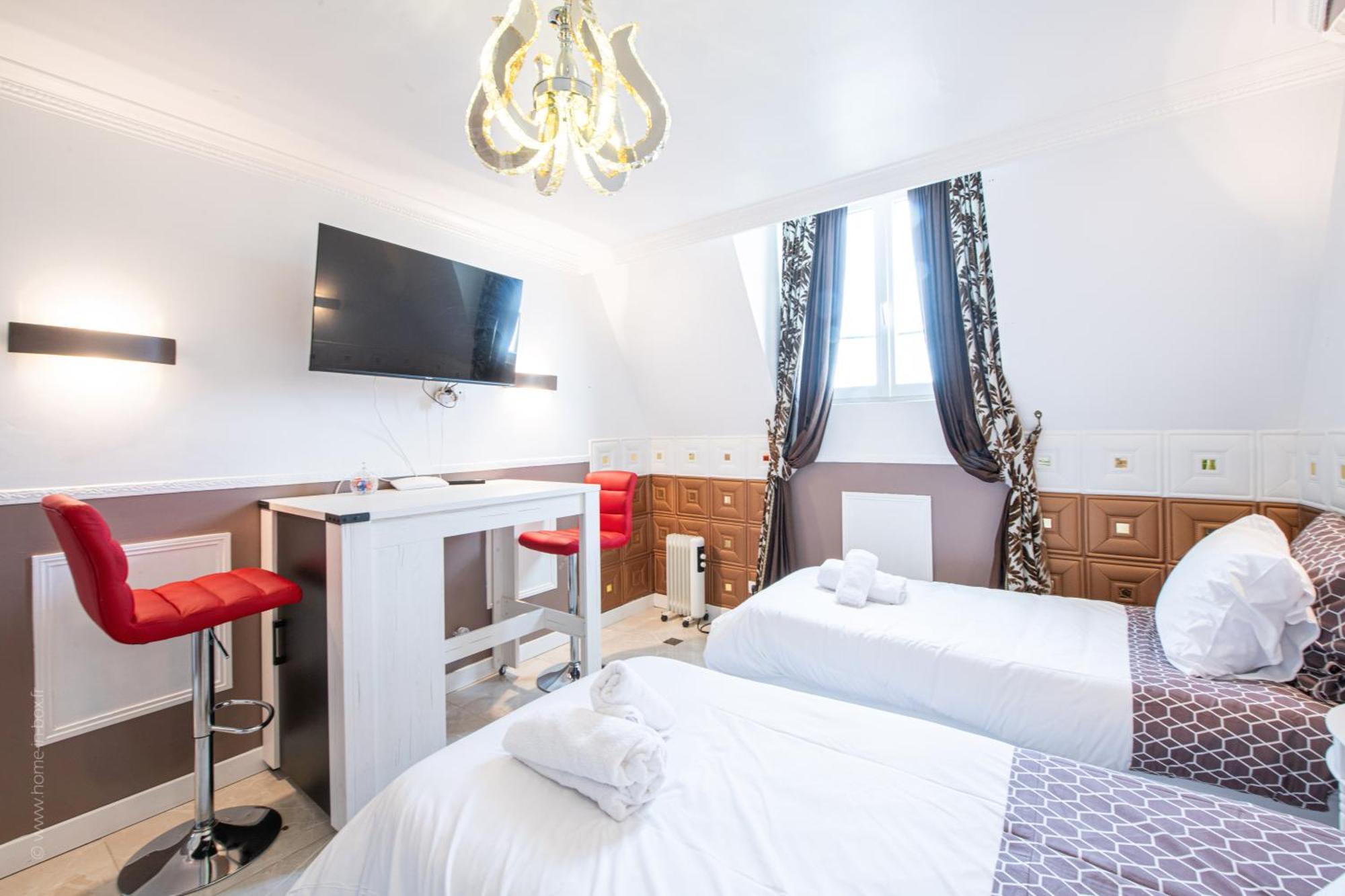 Evasion A 15 Minutes De Paris Logements Prives Deuil-la-Barre エクステリア 写真
